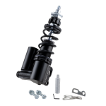 Amortiguador delantero SIP PERFORMANCE 2.0 para Vespa PK 50-125 XL, XL2, Automatica, cuerpo negro, muelle negro