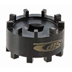 Estrattore chiave dado a castello ruota posteriore per Vespa 160 GS, 180 SS, Ø 51,0 mm, 2x9 perni, 3mm/5mm