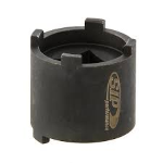 Chiave attrezzo estrattore dado castelletto SIP per dado castelletto cuscinetto ruota anteriore per Vespa 50-125/PV/ET3