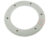 Original PIAGGIO graue Hupendichtung markiert für VESPA 50 (V5A1T '63-'83) (V5SS1T '66-'71) - VESPA 90 (V9A1T '63-'68) (V9SS1T '65-'71)