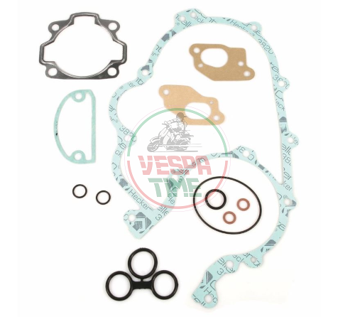 Set gaskets engine PIAGGIO with o-rings for Vespa px 125/150 all series, cosa 125/150 cl/clx