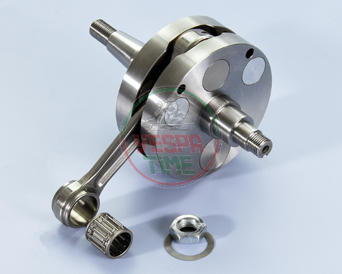Albero motore Polini Evolution spalle piene Corsa 54,Biella 105,cono 20 per Vespa Smallframe