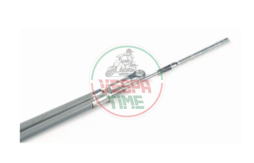 Kit transmission set, cables plus sheating,SIP PERFORMANCE gray, PE incliner for Vespa T5 - without mixer