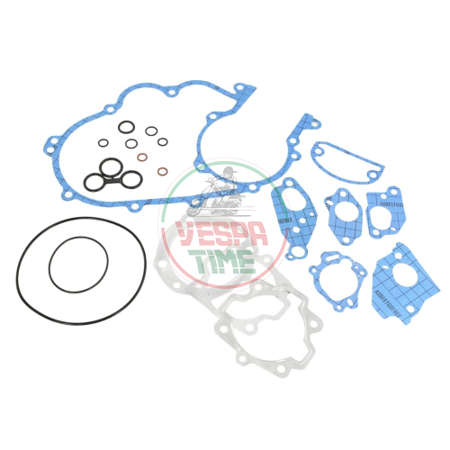 Kit guarnizioni motore in aramide e O-RINGS, SIP PREMIUM per Vespa 125 GTR 2°/TS 2°/150 Super 2°/Sprint V 2°/PX80-200/PE/Lusso/'98/MY/'11/Cosa