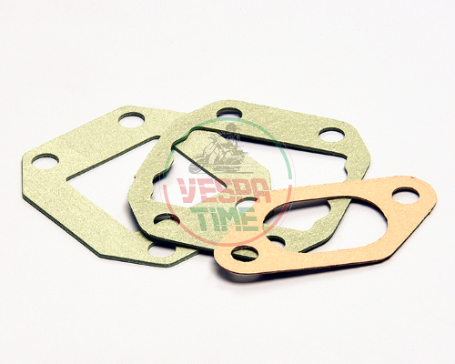 Gasket set for single-2 holes intake reed manifold POLINI - Vespa 50 N-L-R-SPECIAL-90-125 PRIMAVERA-ET3-50-125 PK,PK S