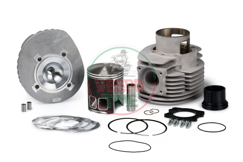 MALOSSI SPORT 210ccm Aluminiumzylinder d.68,5 Hub 57mm für Vespa PE-PE-RALLY 200