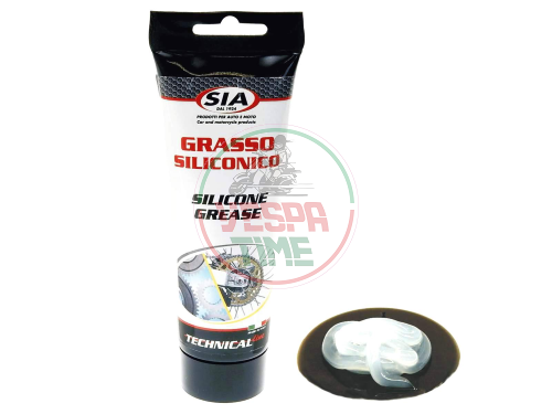 Grasso siliconico - tubetto da 100 ml