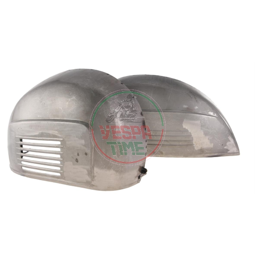 Paar Gepäckfachseiten Vespa 125 TS, 180 Rally, 200 Rally aus Metall