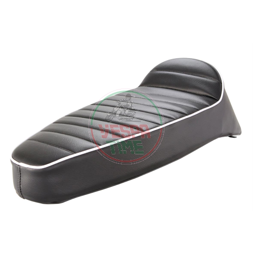 Sella sportiva SIP Longtail EVO II per Vespa 125 VNA/VNB/GT/GTR/Super/TS/150 VBA/VBB/GL/Sprint/V/Super/T4
