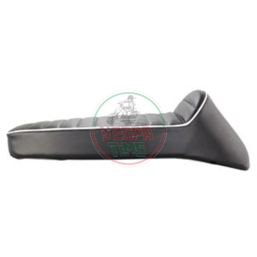 Sella sportiva SIP Longtail EVO II per Vespa 125 VNA/VNB/GT/GTR/Super/TS/150 VBA/VBB/GL/Sprint/V/Super/T4