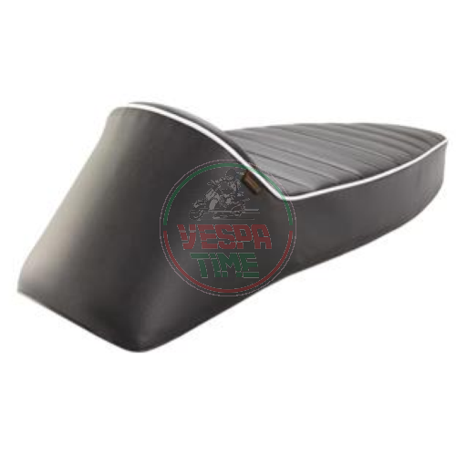 Sella sportiva SIP Longtail EVO II per Vespa 125 VNA/VNB/GT/GTR/Super/TS/150 VBA/VBB/GL/Sprint/V/Super/T4