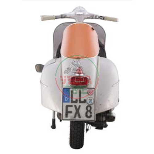 Sella sportiva SIP Longtail EVO II per Vespa 125 VNA/VNB/GT/GTR/Super/TS/150 VBA/VBB/GL/Sprint/V/Super/T4