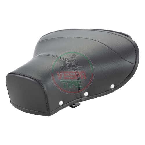 Sitzbank Vespa mit allem Zubehör, eine Person, schwarz Vespa 125 VNB-GT, 150 VBA-VBB-GL-SUPER-SPRINT
