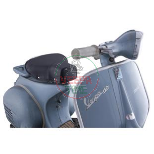 Sitzbank Vespa mit allem Zubehör, eine Person, schwarz Vespa 125 VNB-GT, 150 VBA-VBB-GL-SUPER-SPRINT