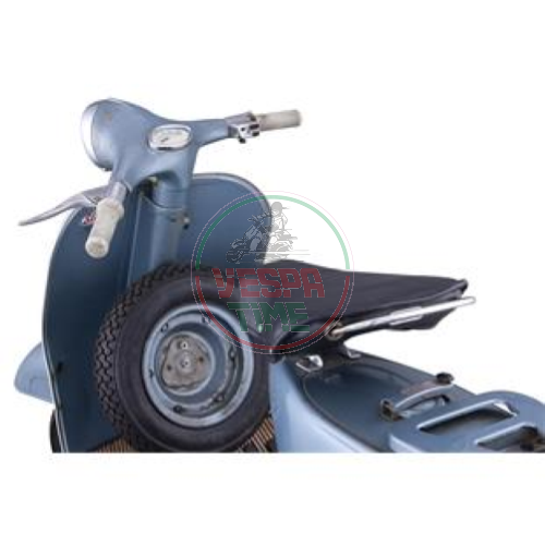 Sitzbank Vespa mit allem Zubehör, eine Person, schwarz Vespa 125 VNB-GT, 150 VBA-VBB-GL-SUPER-SPRINT