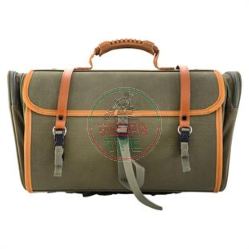 Bolsa/maleta SIP "Classic", grande para portaequipajes canvas olive 480x300x270 mm aprox. 35 litros para Vespa