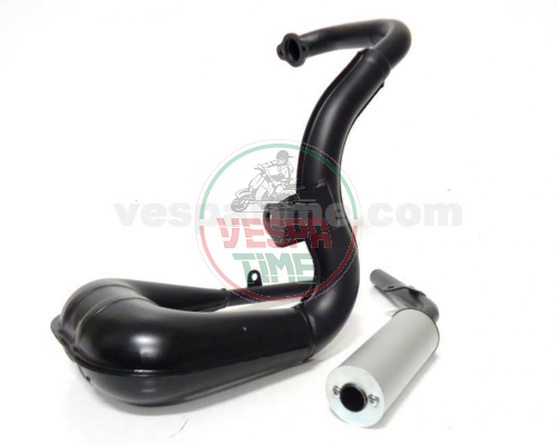 Escape expansivo silenciada vespa 50 l/r/n, 50 special, polini con silenciador de aluminio