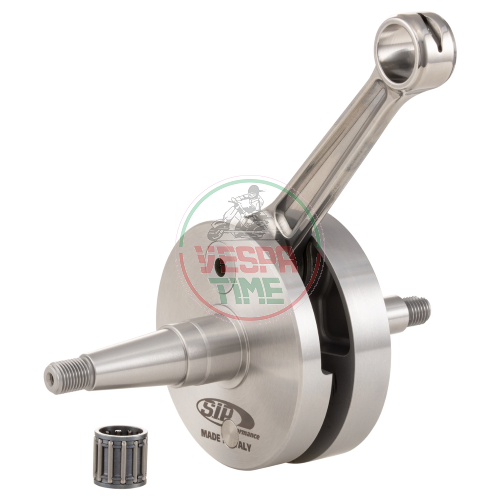 Langhubwelle SIP PERFORMANCE Hub 60,Pleuel: 127.0mm,KB Ø 16mm für Vespa 200 Rally VSE1T 33997 ->/P200E/PX200 E/Lusso/MY/Cosa