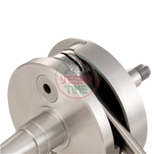 Langhubwelle SIP PERFORMANCE Hub 60,Pleuel: 127.0mm,KB Ø 16mm für Vespa 200 Rally VSE1T 33997 ->/P200E/PX200 E/Lusso/MY/Cosa