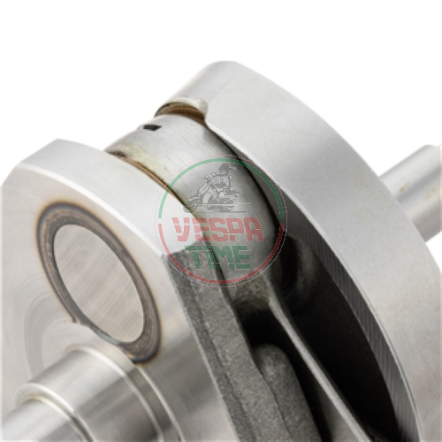 Cigüeñal Racing MAZZUCCHELLI for SIP modificado para encendido PX,elevación: 57.0,biela: 105.0mm,cono 20/25mm, M12,perno Ø 15mm para Vespa 125 VNB/GT/GTR 1°/Super/TS/150 VBA/VBB/T4/GL/Sprint/V 1°/Super 1°