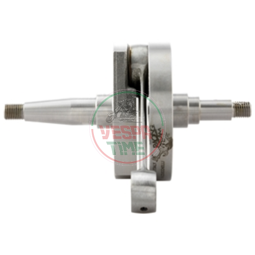 Cigüeñal Racing MAZZUCCHELLI for SIP modificado para encendido PX,elevación: 57.0,biela: 105.0mm,cono 20/25mm, M12,perno Ø 15mm para Vespa 125 VNB/GT/GTR 1°/Super/TS/150 VBA/VBB/T4/GL/Sprint/V 1°/Super 1°