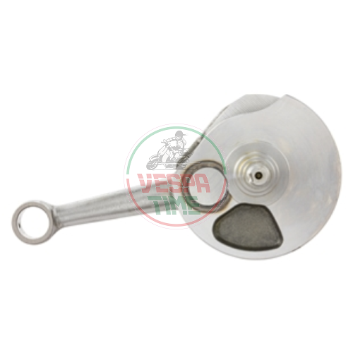 Cigüeñal Racing MAZZUCCHELLI for SIP modificado para encendido PX,elevación: 57.0,biela: 105.0mm,cono 20/25mm, M12,perno Ø 15mm para Vespa 125 VNB/GT/GTR 1°/Super/TS/150 VBA/VBB/T4/GL/Sprint/V 1°/Super 1°
