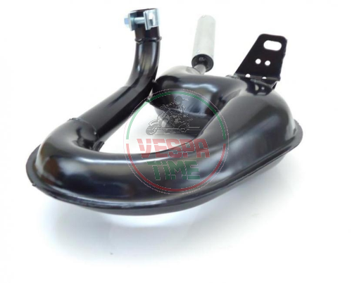 Marmitta espansione SIMONINI per Vespa 125/150 PX, 125 GT/GTR/TS, 150 Sprint/Sprint Veloce, silenziatore in alluminio