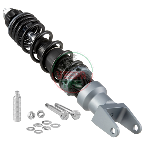 Amortiguador SIP PERFORMANCE 2.0 atrás para  Vespa 50/90/125 Primavera/ET3/125 VNB4T-TS/150 VBB2T-Super/160 GS 2°/180 SS/Rally/PX80-200/PE/Lusso/'98/MY/'11/T5