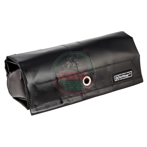 Borsa porta attrezzi SIP by Kultbag 640x270 mm in telo per camion riciclato, nero
