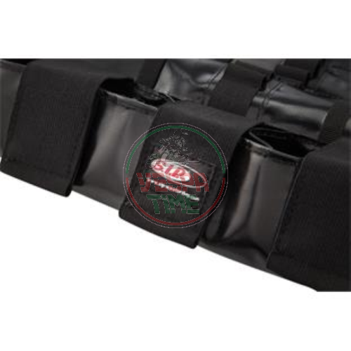 Borsa porta attrezzi SIP by Kultbag 640x270 mm in telo per camion riciclato, nero