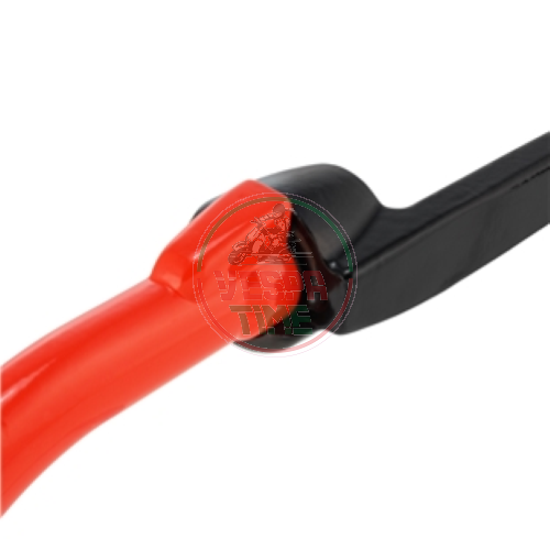 Kickstart Lever SIP, fold down,red/black for Vespa P80-150X/P200E/PX80-200E/Lusso/'98/MY/'11/Cosa/LML
