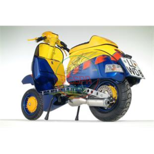 Muffler racing SIP Performance for Vespa 200 Rally/P200E/PX200 E/Lusso ->'94/Cosa 1 200