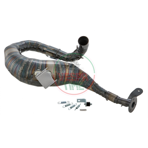 Muffler racing SIP Performance 2.0 for Vespa P200E/PX 200 E Lusso/'98/MY/Cosa 1 200
