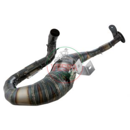 Muffler racing SIP Performance 2.0 for Vespa P200E/PX 200 E Lusso/'98/MY/Cosa 1 200