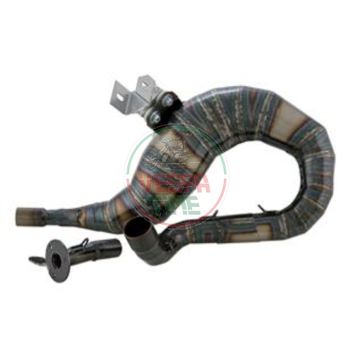 Muffler racing SIP Performance 2.0 for Vespa P200E/PX 200 E Lusso/'98/MY/Cosa 1 200