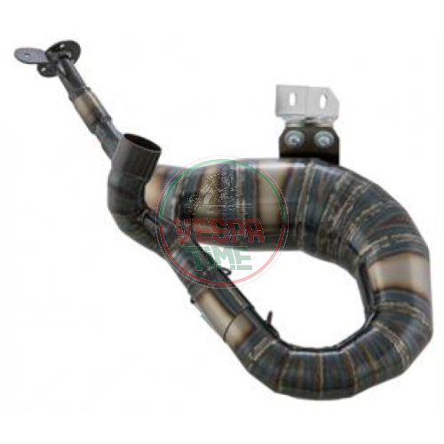Muffler racing SIP Performance 2.0 for Vespa P200E/PX 200 E Lusso/'98/MY/Cosa 1 200