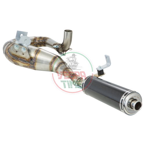 Marmitta espansione racing SIP Performance 2.0 per Vespa  P80-150X/PX80-150 E/Lusso/'98/MY/Cosa 1 125/150,acciaio inox