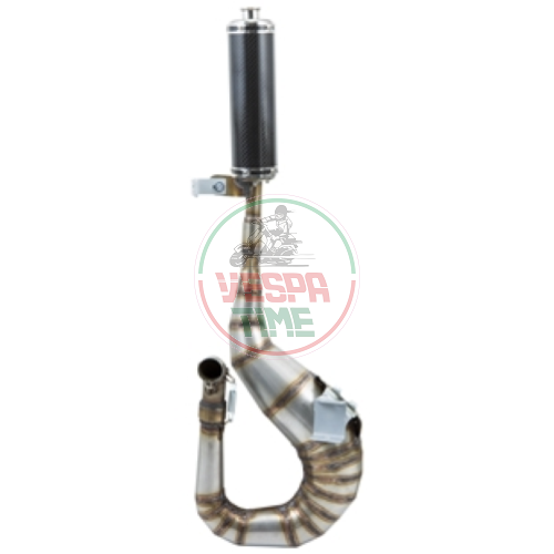 Marmitta espansione racing SIP Performance 2.0 per Vespa  P80-150X/PX80-150 E/Lusso/'98/MY/Cosa 1 125/150,acciaio inox
