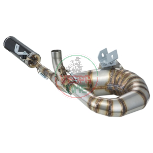 Marmitta espansione racing SIP Performance 2.0 per Vespa  P80-150X/PX80-150 E/Lusso/'98/MY/Cosa 1 125/150,acciaio inox