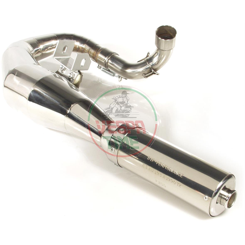 Muffler racing SIP Performance for Vespa 125 GT/GTR/TS/150 GL/Sprint/V/PX80-150/PE/Lusso/Cosa 1