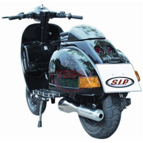 Muffler racing SIP Performance for Vespa 125 GT/GTR/TS/150 GL/Sprint/V/PX80-150/PE/Lusso/Cosa 1