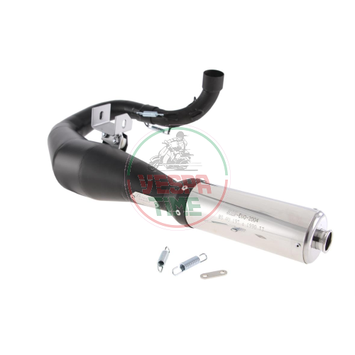 Auspuff racing SIP Performance EVO für Vespa 200 Rally/P200E/PX200 E/Lusso ->'94/Cosa 1 200
