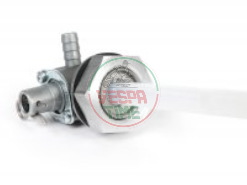 Rubinetto benzina BGM PRO Faster Flow V2.0 per Vespa Wideframe GS150 (VS1-5), V30-33, VM, VL, VB, VGL1, ACMA, Motovespa