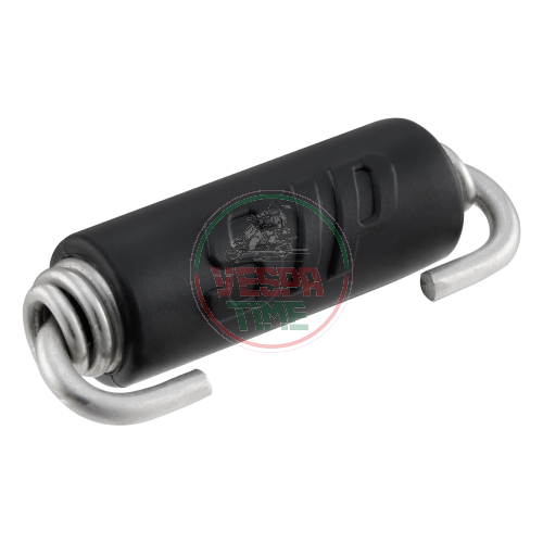 Feder Auspuff SIP L 70 mm,Ø 9,5mm,Edelstahl,Gummi ummantelt,Härte: XL,beweglich