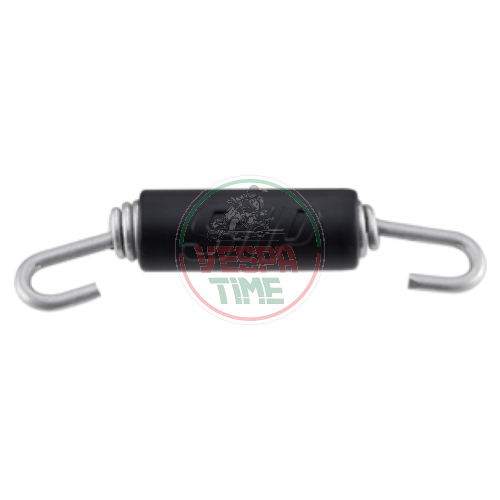 Feder Auspuff SIP L 70 mm,Ø 9,5mm,Edelstahl,Gummi ummantelt,Härte: XL,beweglich