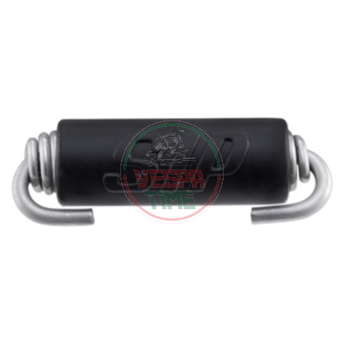 Feder Auspuff SIP L 70 mm,Ø 9,5mm,Edelstahl,Gummi ummantelt,Härte: XL,beweglich