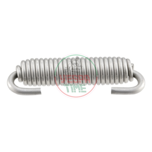 Feder Auspuff SIP L 70 mm,Ø 9,5mm,Edelstahl,Härte: XL,beweglich