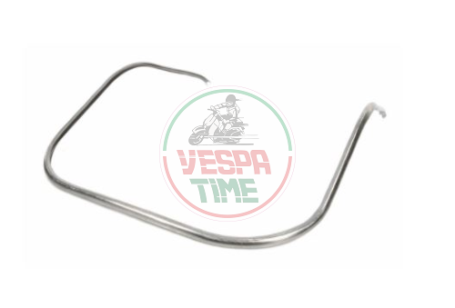 Monoschlitzrohr Beinschild PIAGGIO ,Aluminium für Vespa 50 N-L-R-SPECIAL, 90/125 Primavera-ET3 