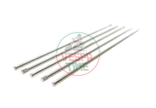 Pernos bisagra SIP tapa guantera Ø 4,5 mm, largo=220 mm para Vespa PK 50-125 S/SS/Automatica