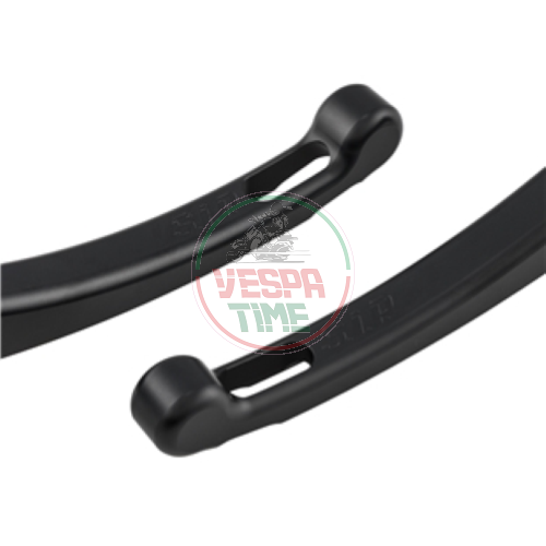 Coppia leve sportive SIP freno frizione in alluminio CNC anodizzato nero opaco per Vespa 50-125/PV/ET3/PK/S/XL/XL2/ 125 VNA–TS/ 150VBA-Super/Rally/PX80-200/PE/Lusso/T5